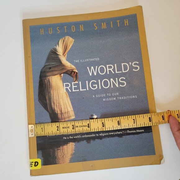 The Illustrated World's Religions Guide to Our Wisdom Traditions - Huston Smith - Picture 10 of 11